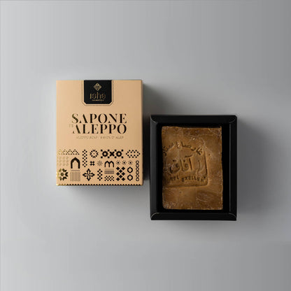 Fast aleppotvål 5% lagerolja