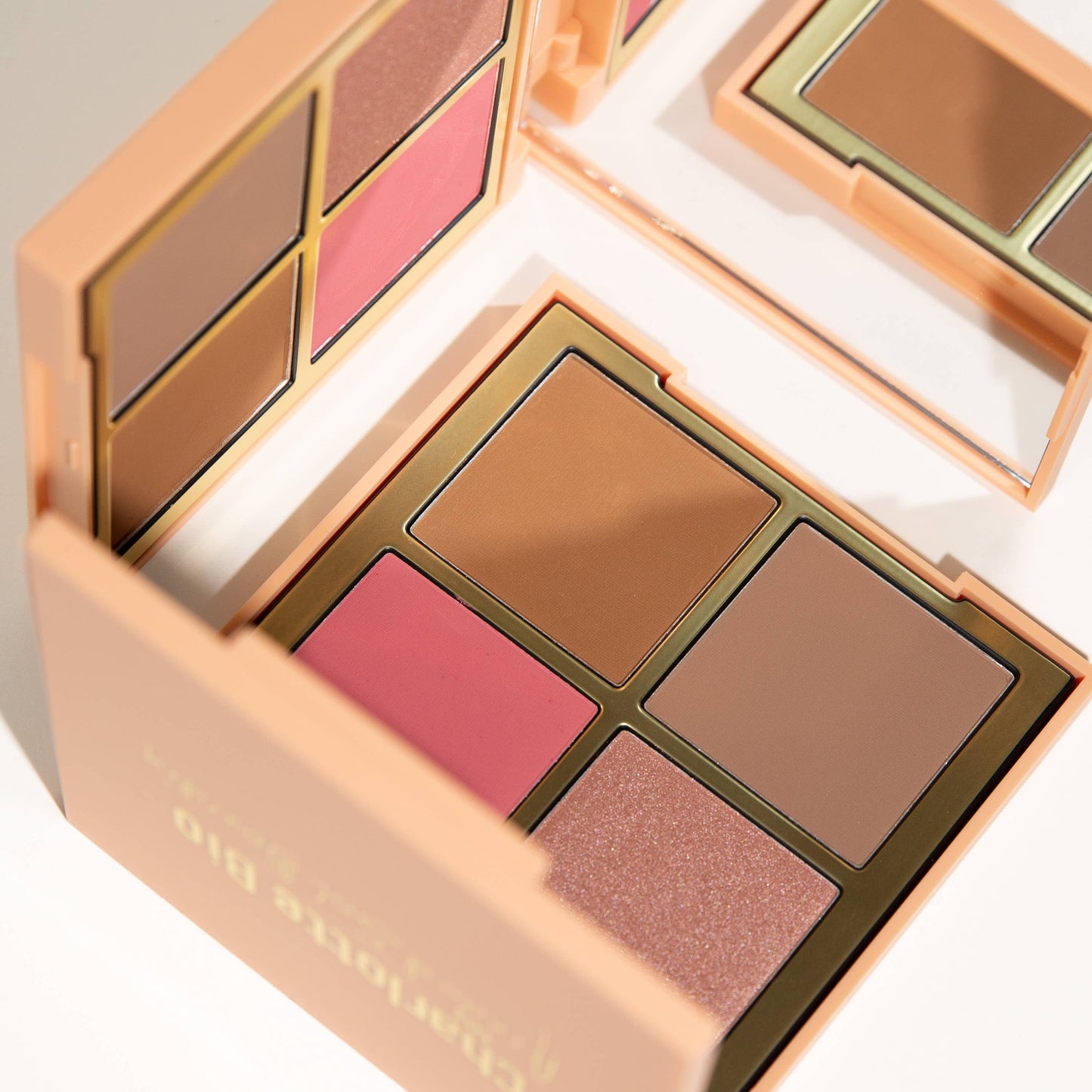Palett: Healthy Glow Charlotte Bio EKO