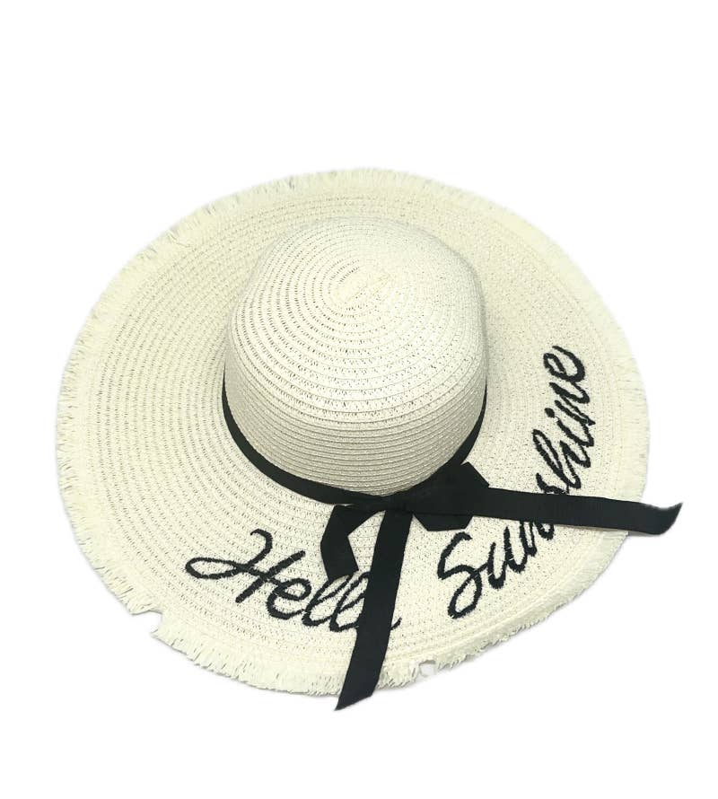 Hatt "Hello Sunshine"