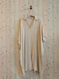 KAFTAN VANLIGT LINNE 100%