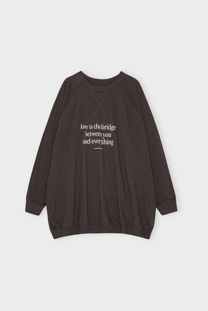 November sweatshirt
