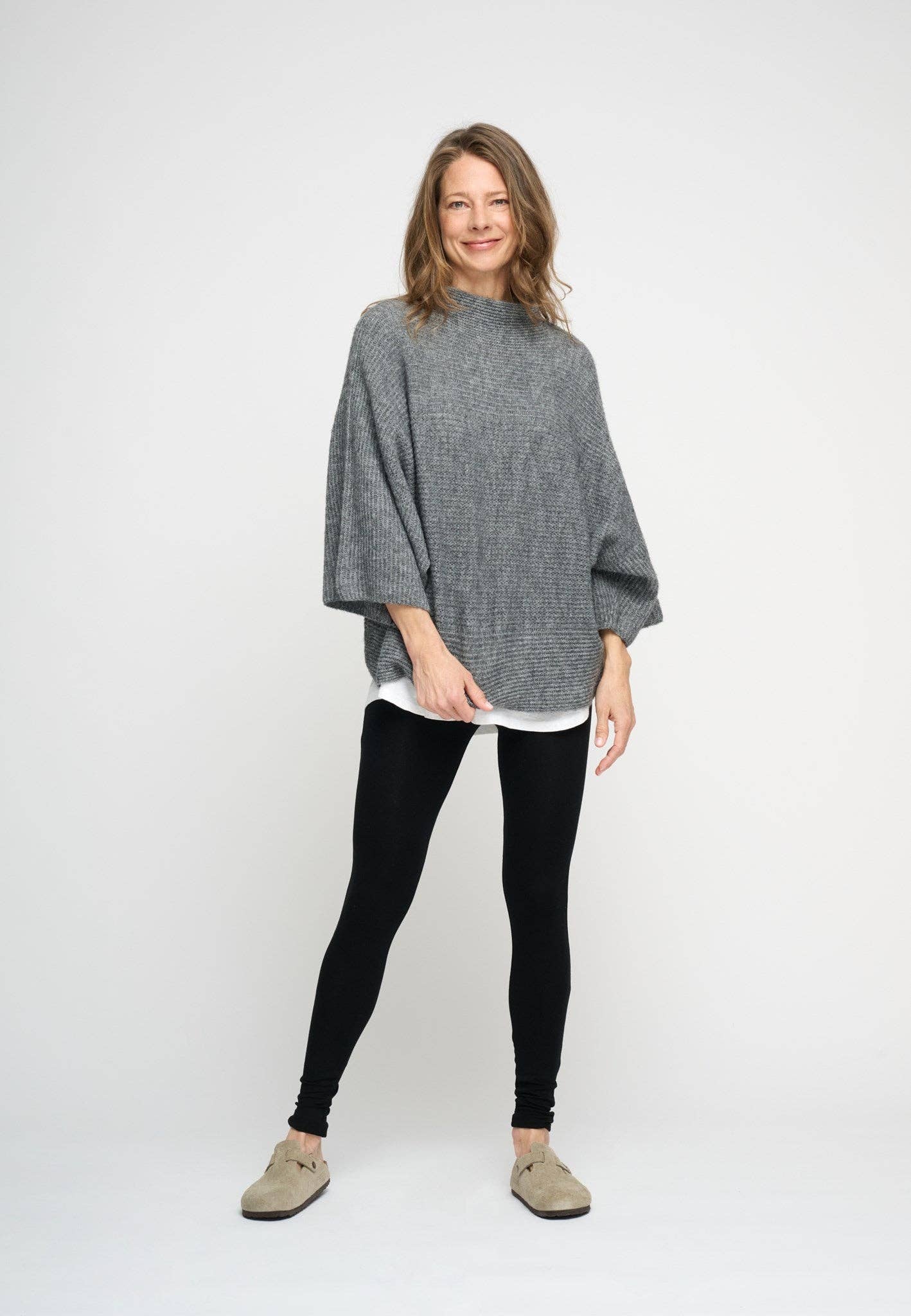 Mjuka leggings i LENZING™ ECOVERO™ viskos