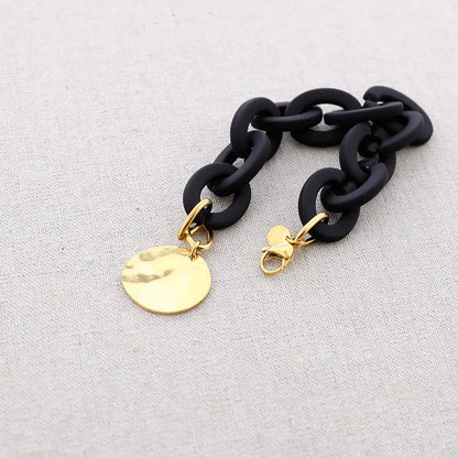 Stålharts Links Armband