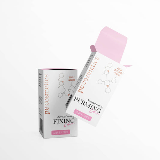 (Lotion 1) Normal Setting Perming LvL-påsar – Cysteaminformel
