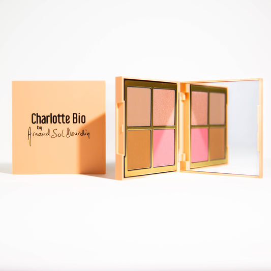 Palett: Healthy Glow Charlotte Bio EKO