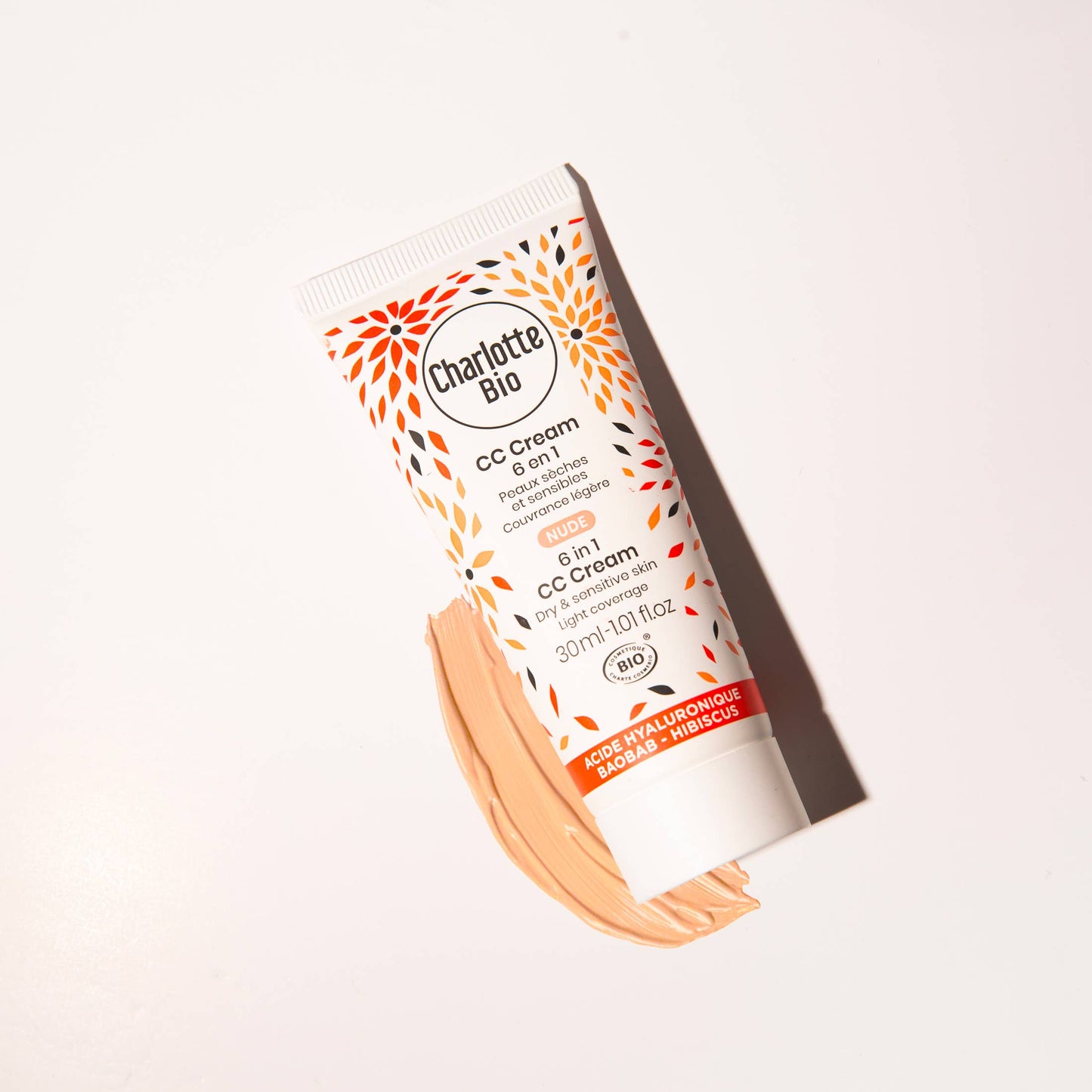 CC-kräm 6-i-1 - Anti-aging & Torr hud