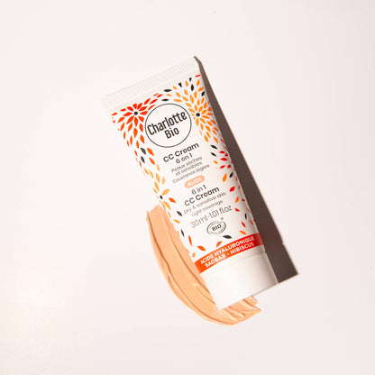 CC-kräm 6-i-1 - Anti-aging & Torr hud