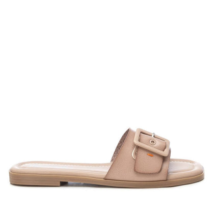 Vegan lädersko slip-in brun för dam Refresh-17196103