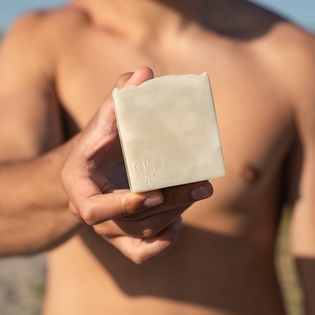 Organic Handmade Soap - Green Clay with Lemongrass