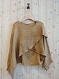 BLUS KORSAD LINNE 100%