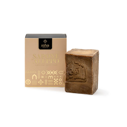 Fast aleppotvål 5% lagerolja