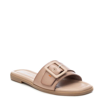 Vegan lädersko slip-in brun för dam Refresh-17196103