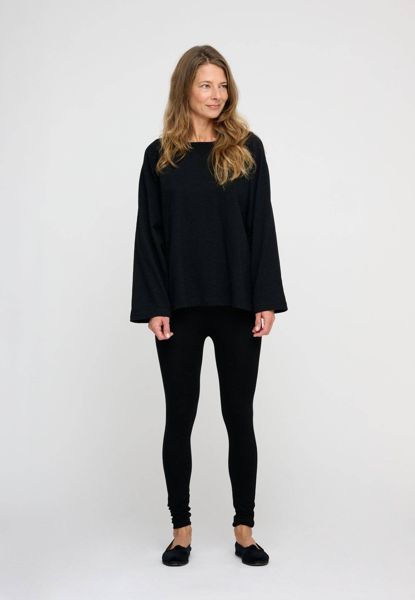 Mjuka leggings i LENZING™ ECOVERO™ viskos
