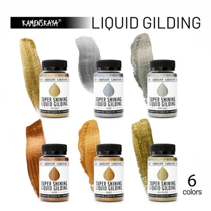 Flytande förgyllning 'Rich gold' (100 ml)