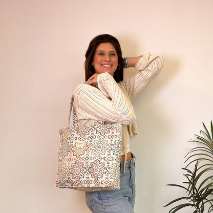 Mari Rektangulär väska