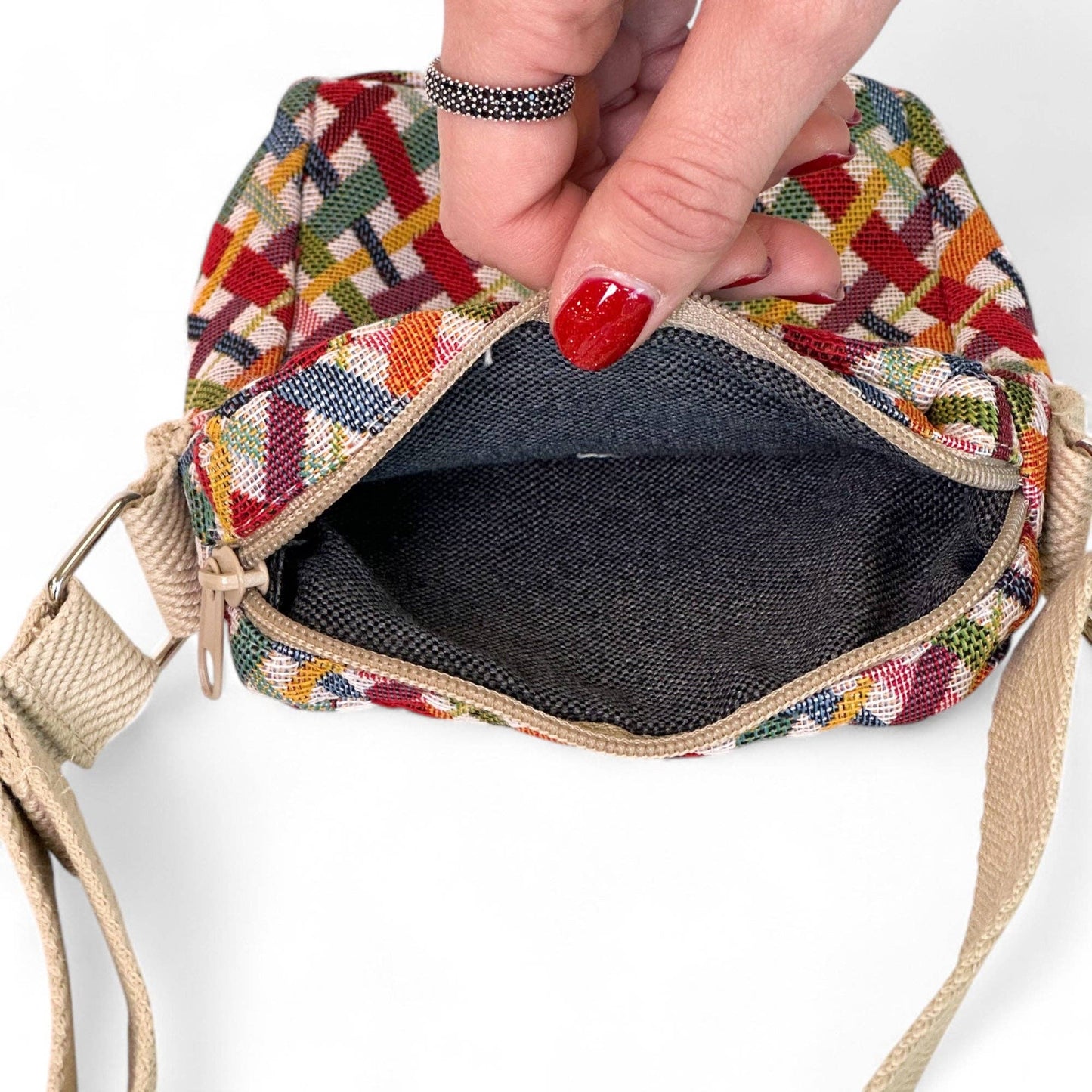 Mobilväska Ficka Keps