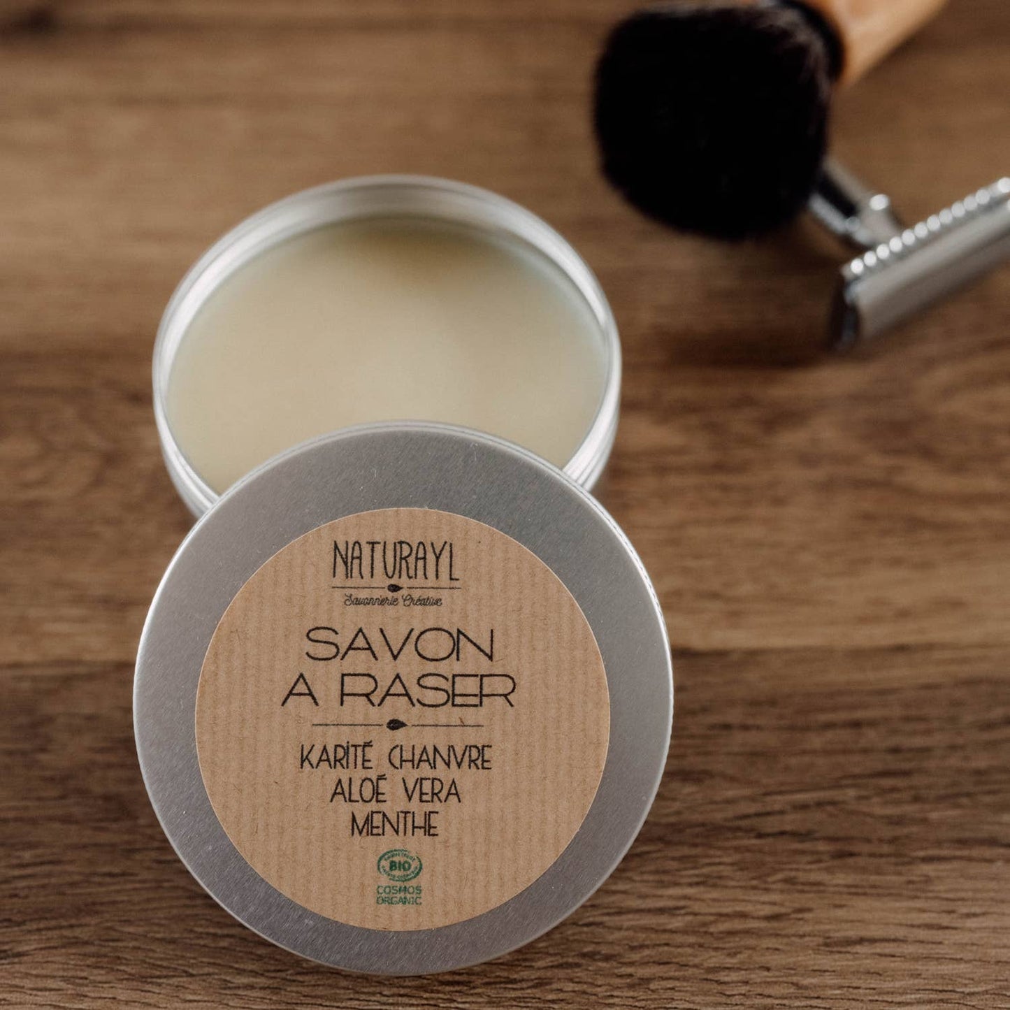 Rakkräm Hampa/Sheasmör/Aloe/Mint