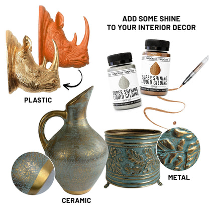 Flytande förgyllning 'Rich gold' (100 ml)