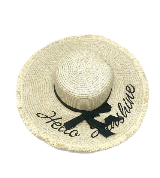 Hatt "Hello Sunshine"