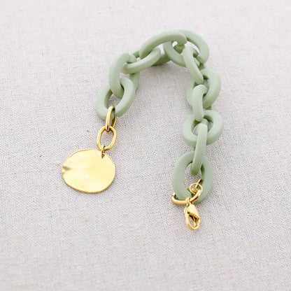 Stålharts Links Armband