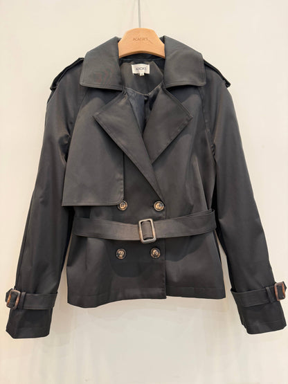 Kort trenchcoat
