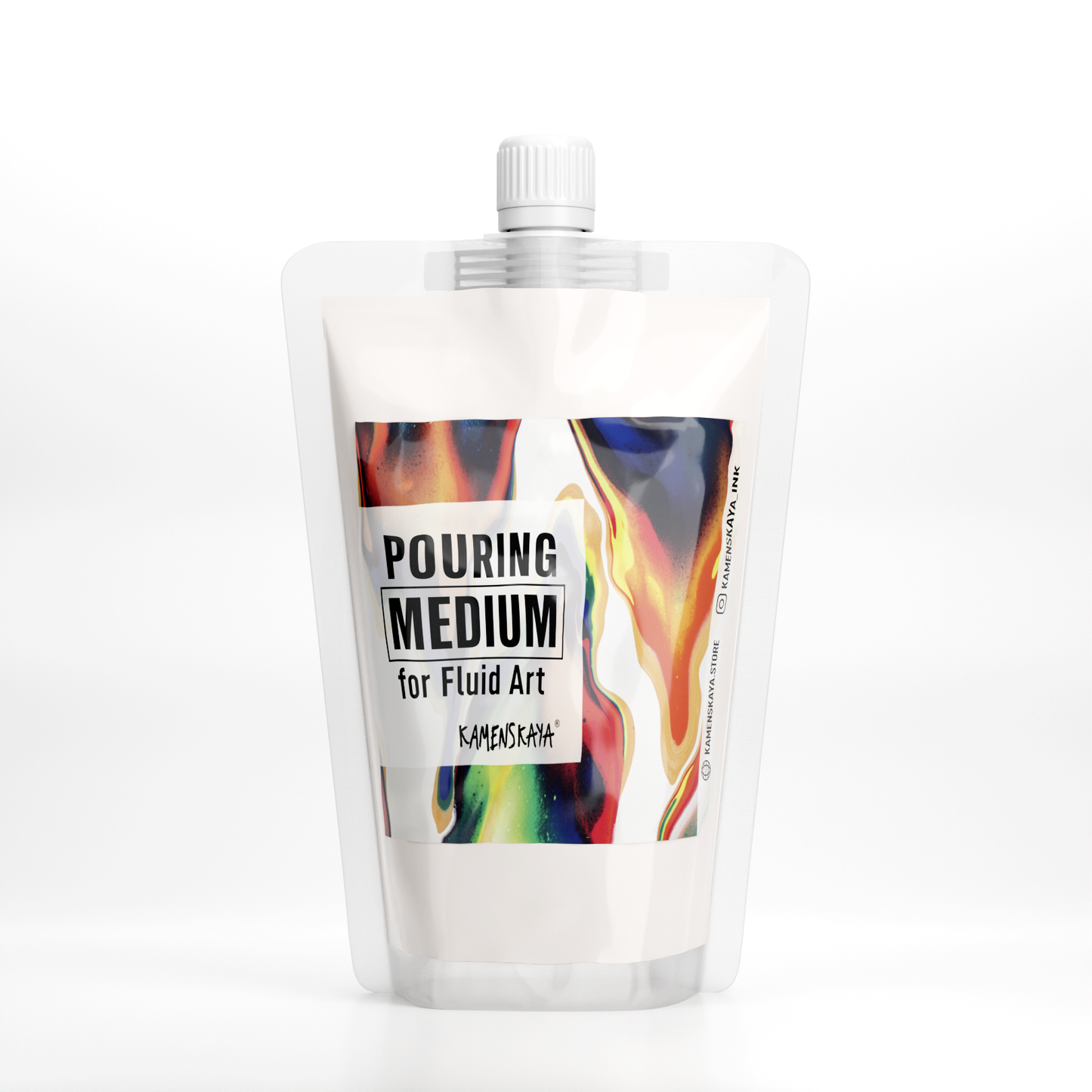 Pouringmedium för fluid art