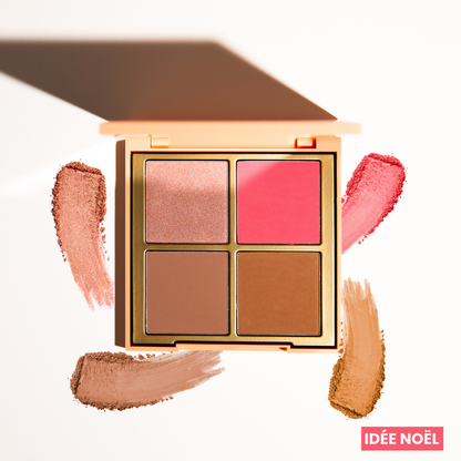 Palett: Healthy Glow Charlotte Bio EKO