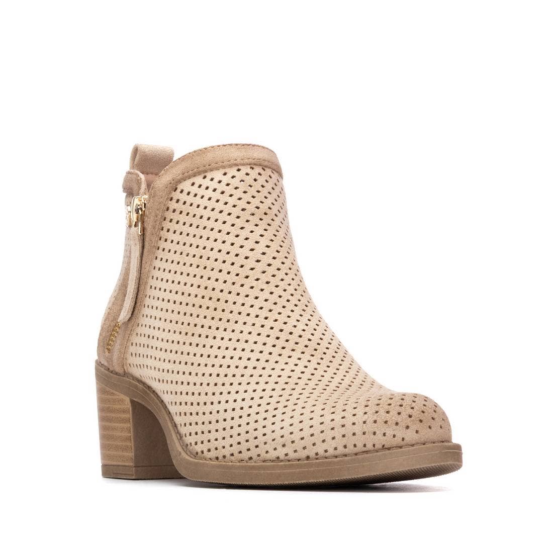 Beige damstövel Xti-14503502