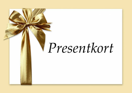 Butik Lin Presentkort