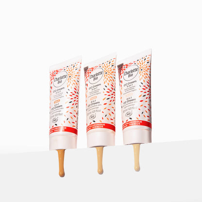 CC-kräm 6-i-1 - Anti-aging & Torr hud