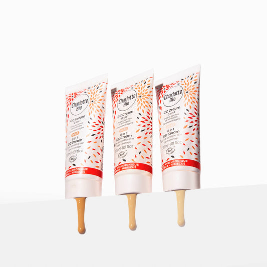 CC-kräm 6-i-1 - Anti-aging & Torr hud