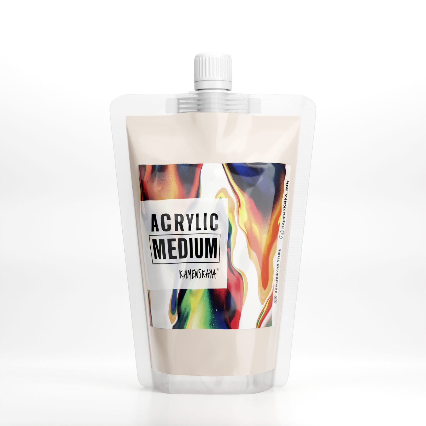 Akrylmedium