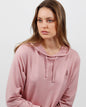 ADMAS HOME långärmad hoodie-pyjamas för kvinnor
