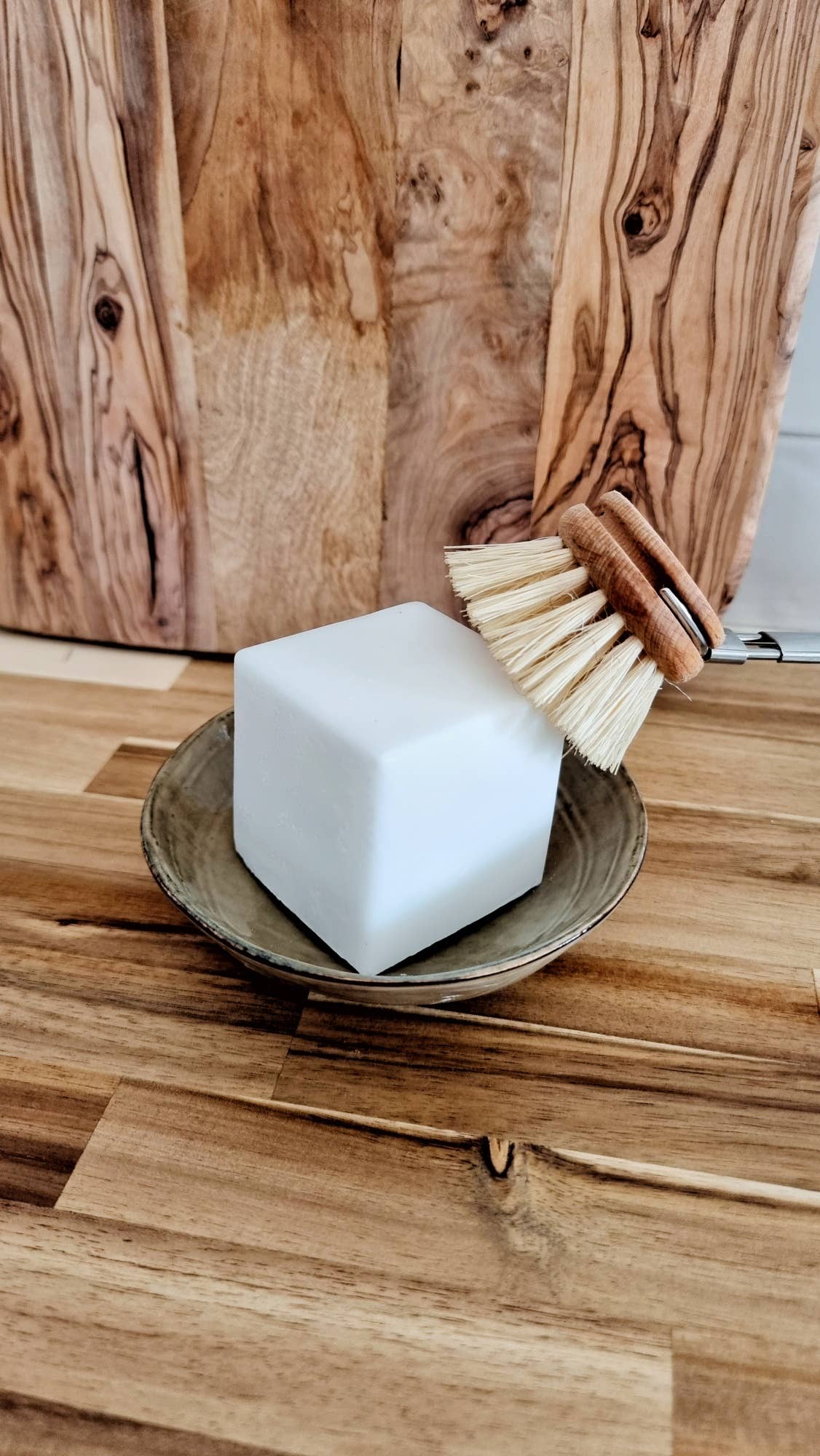 Diskmedel - hemlagad matlagning