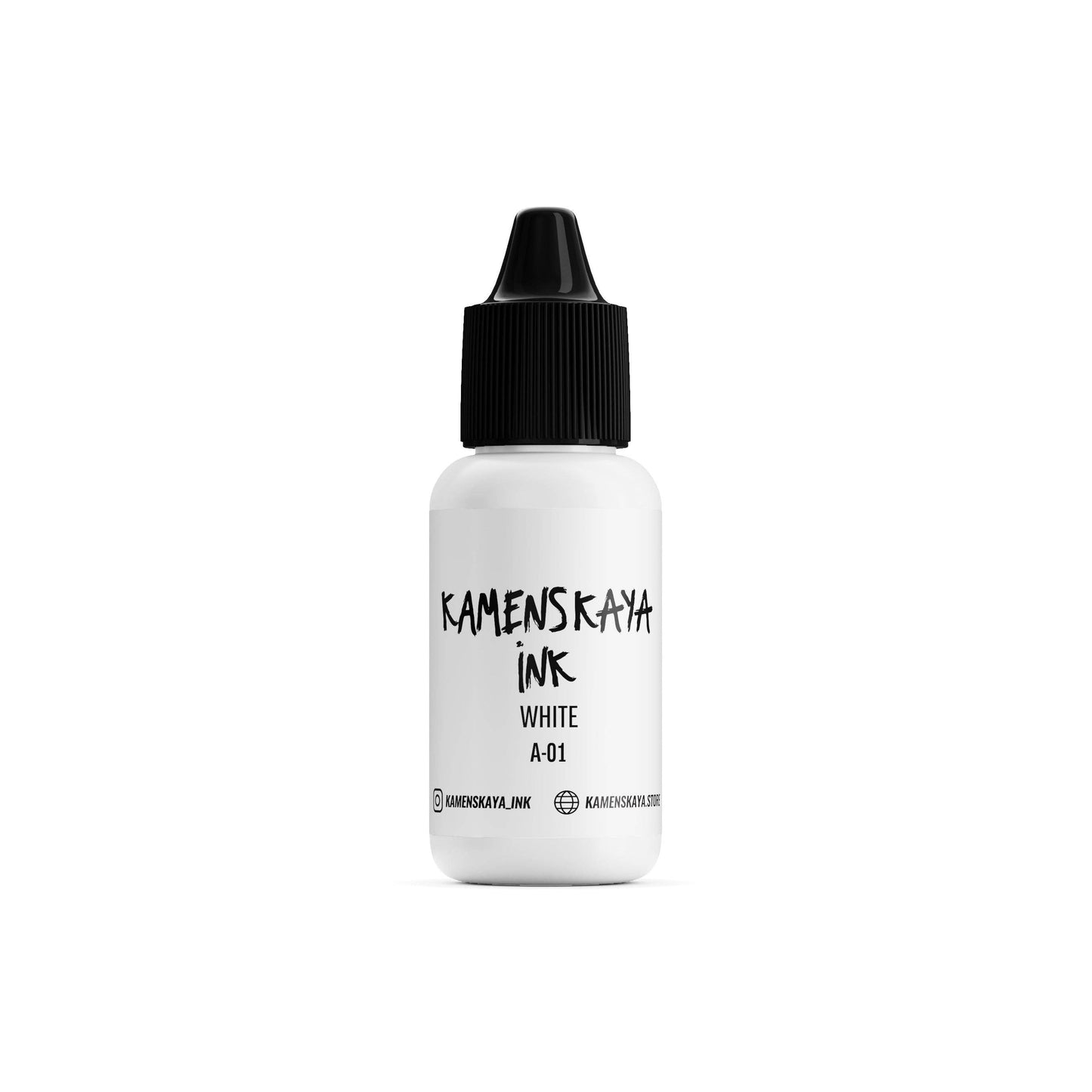 Alkoholbläck A-01 'Vit'