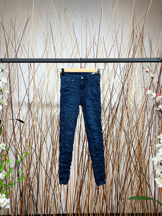 Skräddarsydd smal bomullsjeanbyxa XS-S-M-L-XL