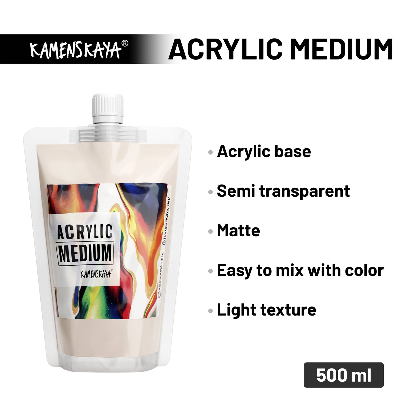 Akrylmedium