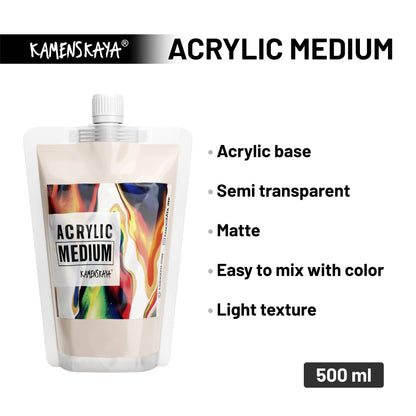 Akrylmedium