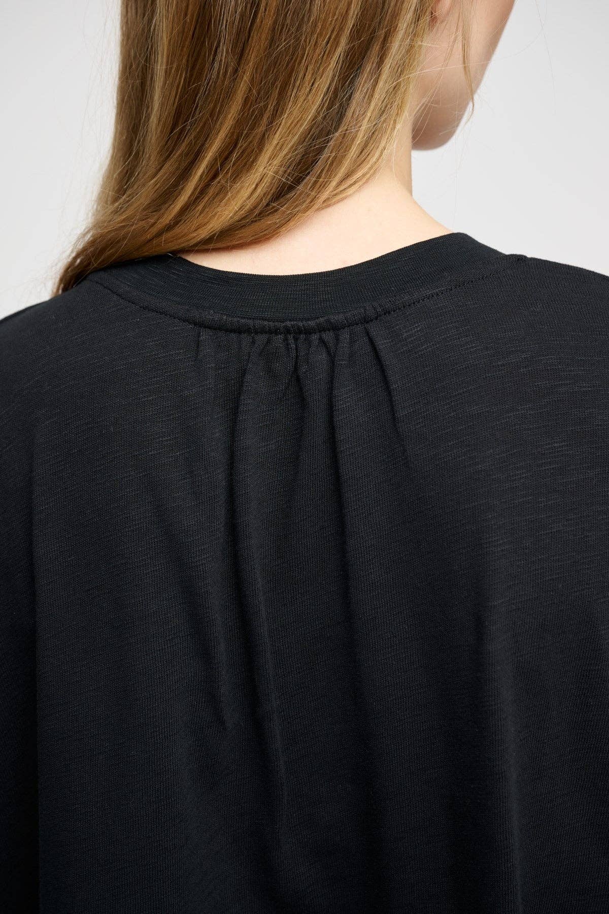 Better Sweat svart oversize sweatshirt