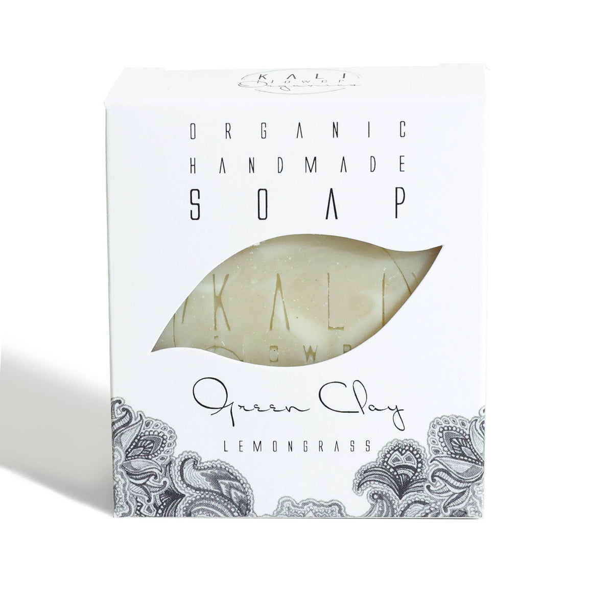 Organic Handmade Soap - Green Clay with Lemongrass