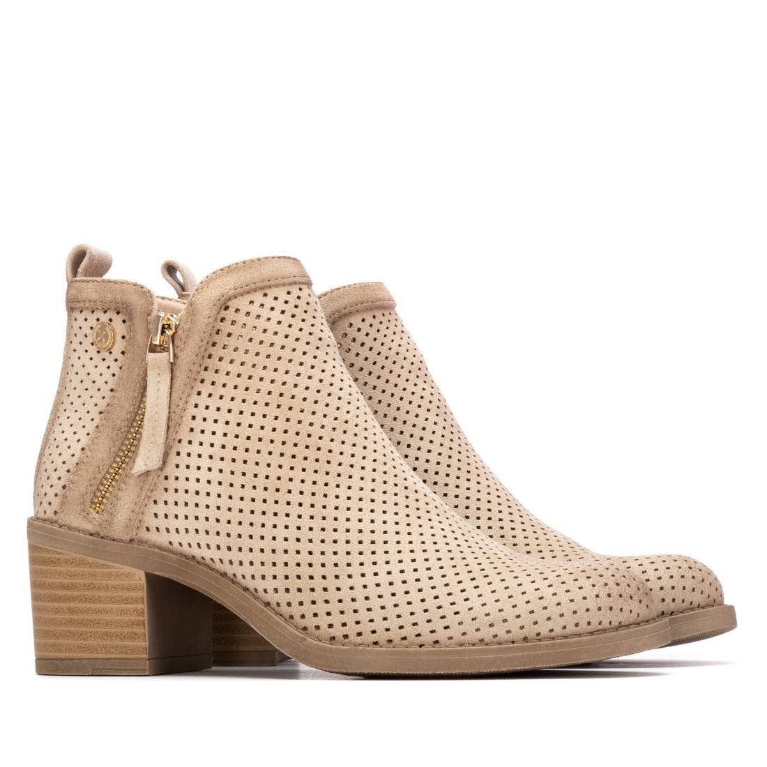 Beige damstövel Xti-14503502