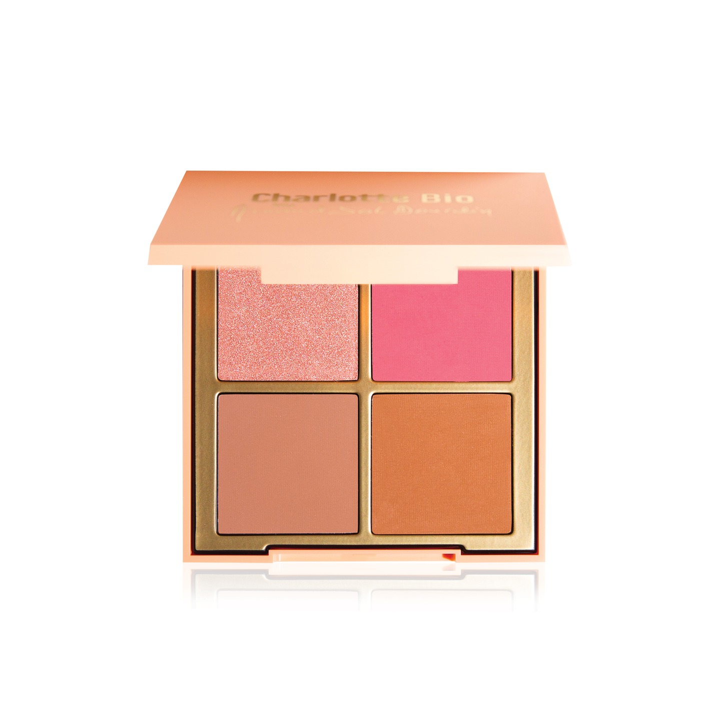 Palett: Healthy Glow Charlotte Bio EKO
