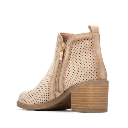 Beige damstövel Xti-14503502