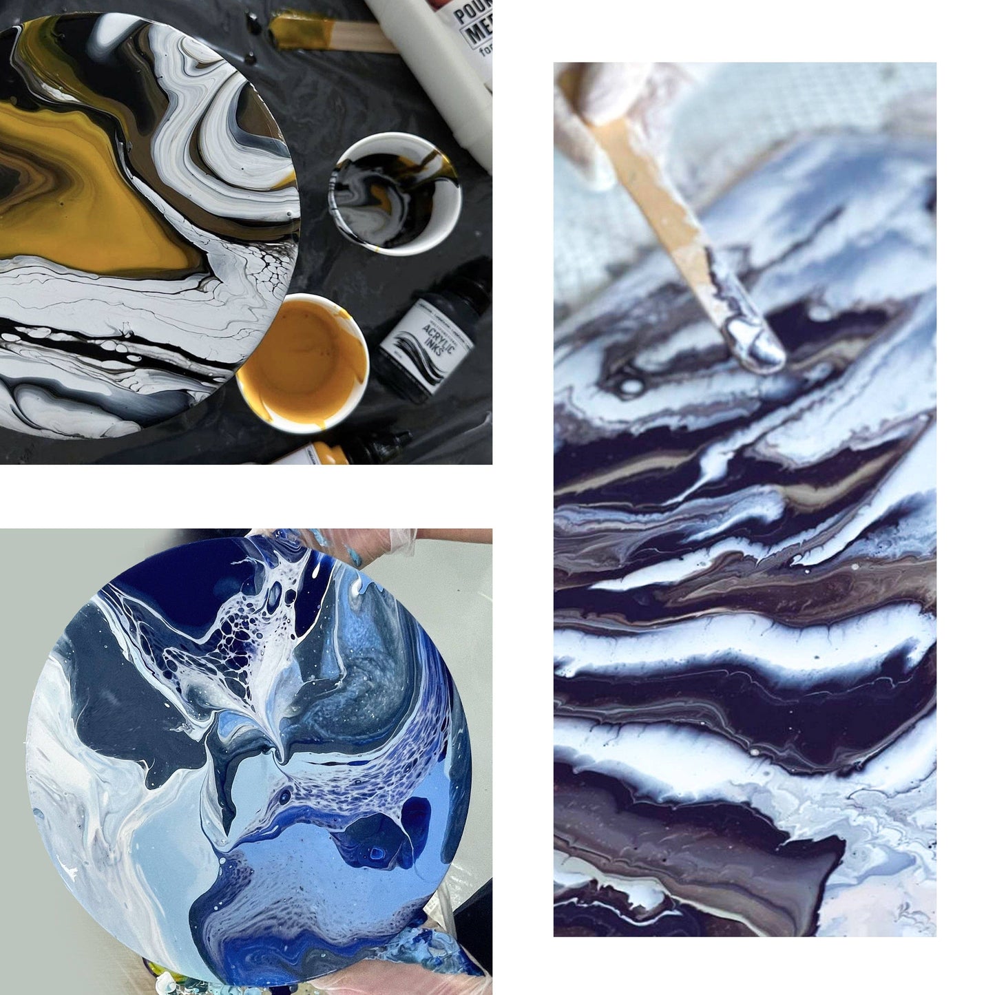 Pouringmedium för fluid art