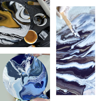 Pouringmedium för fluid art