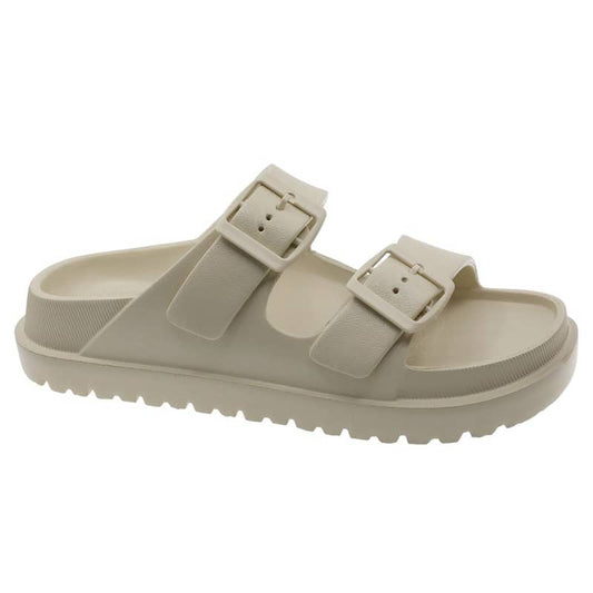 Beige Damtofflor Beppi-2212240